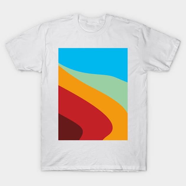 Harmony of colors T-Shirt by Imordinary